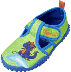 Incaltaminte apa pentru copii Playshoes Dino anti-alunecare protectie UV50+ baieti verde 22-23 