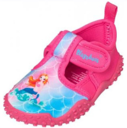 Incaltaminte apa pentru copii Playshoes Mermaid anti-alunecare protectie UV50+ Fete roz 30-31
