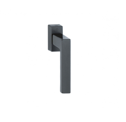 Maner geam termopan Hoppe Toulon aluminiu functie Secustik patrat variabil 7/32-42 mm culoare negru mat F9714 