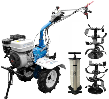 Motocultor Premium AGT 7500 motor Honda GP200 + pompa manuala ulei 