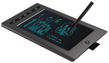 Tableta grafica pentru copii si adulti VSON VP9618N cu display monocrom 10 suprafta activa 8192 niveluri presiune 5080LPI 230PPS func 