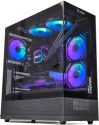 PC Gaming DiaxXa Advanced Gamer Intel Core i7-14700KF 32GB DDR5 SSD 1TB M.2 NVMe NVIDIA GeForce RTX 5070 12GB DLSS 4 WiFi BT calculatoare desktop
