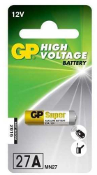 Baterie alcalina 27A 12V 18mAh 7.7x28 1 buc/blister GP 