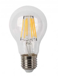 Bec cu LED filament A60 E27 6W 620lm 230V 2700K lumina calda Well 