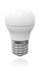 Bec cu led G45 E27 7W 230V lumina calda Well 