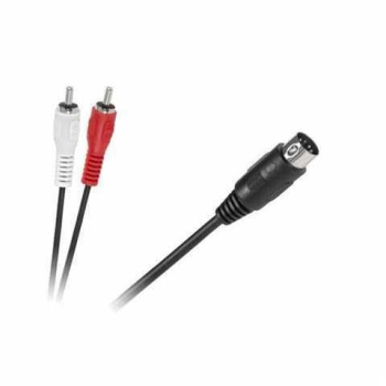 Cablu 5 Din la 2x RCA 1.5m Cabletech 