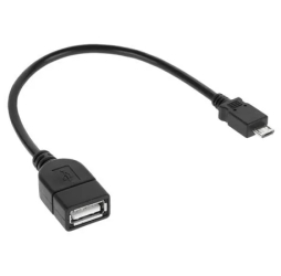 Cablu adaptor OTG USB mama A la micro USB Cabletech 