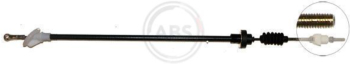 Cablu ambreiaj A.B.S. K24030 pentru SEAT TERRA Break Van 1990-1992 - SECOND 