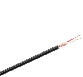 Cablu microfon stereo 4mm rotund Cabletech KAB0610 