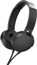 Casti Sony Extrabass Negru - SECOND 