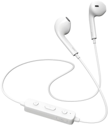 Casti sport cu microfon Borofone wireless Alb 