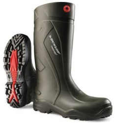Cizme de protectie DUNLOP® PUROFORT® + S5 CI SRC Verde 42