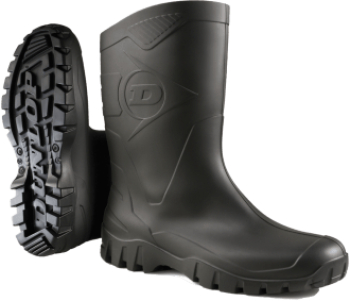 Cizme de protectie scurte din PVC DUNLOP DEE Negru 40