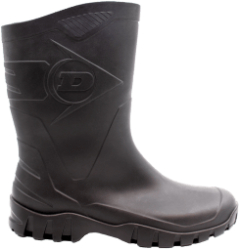 Cizme de protectie scurte din PVC DUNLOP DEE Negru 46 