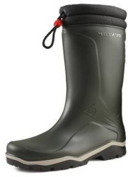 Cizme imblanite Dunlop Blizzard antichimice captusite cu blana -15° C Verde 42 