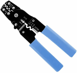 Cleste pentru sertizat papuci electrici Gonga® Albastru 