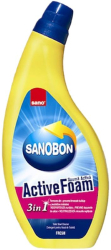 Detergent pentru WC Sano Bon Spuma Activa Fresh 750 ml 