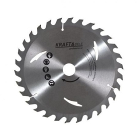 Disc pentru lemn 185mm Kraft&Dele 30T 