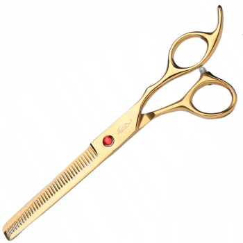 Foarfece de filat pentru animale 6 5 Gold 
