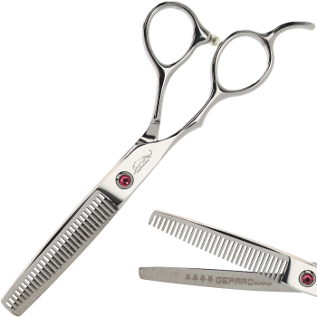 Foarfece de filat pentru stangaci 6 0 Silver 