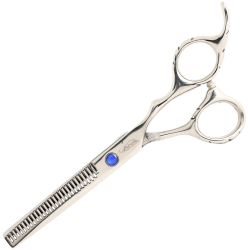 Foarfece profesionale de filat 6 0 Offset  Gepard 