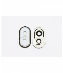 Geam Camera Asus Zenfone 5 Lite ZC600KL Alb 