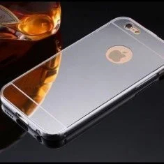 Husa Apple iPhone 7 Elegance Luxury tip oglinda Silver 