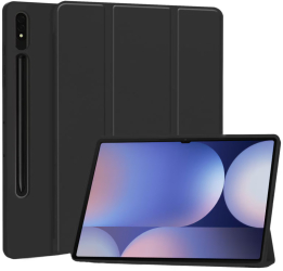 Husa pentru tabletele Samsung Galaxy Tab S10 2024 / Tab S9 2023 de 11.0 Smart Cover cu Suport - Negru 
