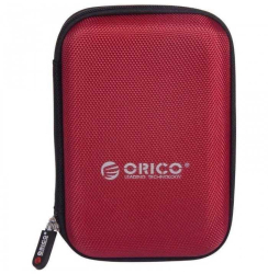 Husa protectie Orico pentru 2.5 HDD/SSD culoare rosu 