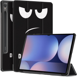 Husa pt. tabletele Samsung Galaxy Tab S10 2024 / Tab S9 2023 de 11.0 Smart Cover cu Suport - Dont Touch Me 