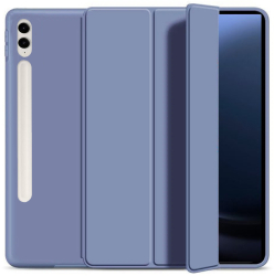 Husa Ultra Slim pt. Samsung Galaxy Tab S10 Plus / Tab S9 Plus 12.4 Silicon TPU Smart Cover - Lavanda 