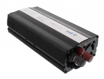 Invertor de tensiune cu USB 12V la 220V 600W Well 