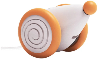 Jucarie interactiva pentru pisici Cheerble Wicked Mouse Gonga® Alb 