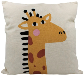 Perna pentru copii model girafa 40x40 cm 