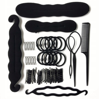 Set profesional de accesorii pentru coafura pentru par 