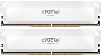 Memorie Crucial Pro Overclocking White 32GB DDR5 6000MHz CL36 Dual Channel Kit