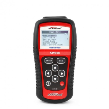 Aparat diagnoza tester auto OBDII EOBD Konnwei KW 808 