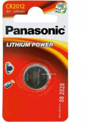 Baterie buton litium Panasonic CR2012