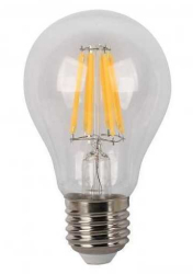 Bec cu led filament A60 E27 7W 230V lumina rece Well 
