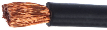 Cablu Electric KlaussTech de Sudura MSUDC 35 mmp Izolatie cauciuc 2 mm Nearmat Tensiunde de incercare 1000V Negru 