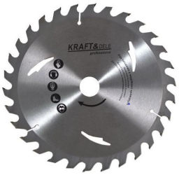 Disc pentru lemn 160 mm KD939 Kraft&Dele 