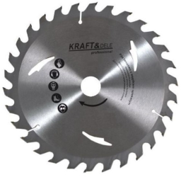 Disc pentru lemn 180 mm KD1013 Kraft&Dele 