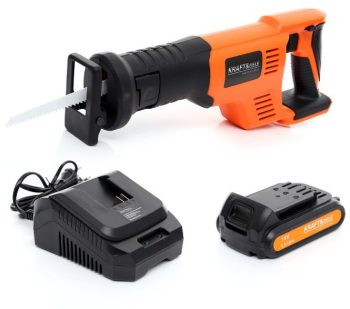 Fierastrau tip coada de vulpe 18V KD1753 Kraft&Dele 