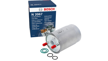 Filtru de combustibil BOSCH N2067 pentru RENAULT Laguna Megane SUZUKI Grand Vitara - RESIGILAT 