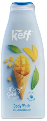 Gel de dus Sano Keff Mango Sorbet 500 ml 