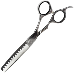 GEPARD Degloving foarfece pentru mana dreapta 6.0 offset foarfece de coafura pentru tunsori de salon Linia clasica 