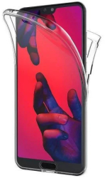 Husa Huawei P20 FullBody Elegance Luxury ultra slim Silicon TPU acoperire completa 360 grade 