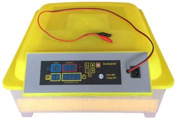 Incubator Oua Automat Klausstech Cu Dubla Alimentare priza 220v Si 12 V De La Baterie Sau Sursa 