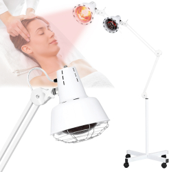 Lampa medicala pe suport Sollux infrarosu Alb Solux 