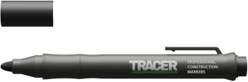 Marker Negru Clog Free TRACER ACF-BP1 